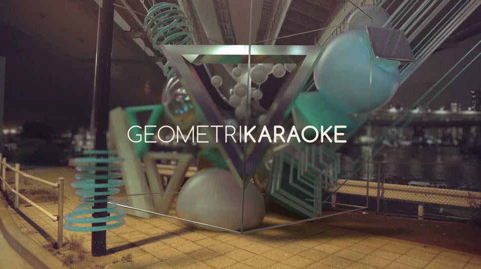 Read more about the article GEOMETRIKARAOKE